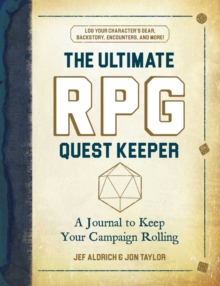 Image for The Ultimate RPG Quest Keeper : A Journal to Keep Your Campaign Rolling