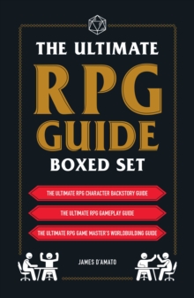 Image for Ultimate RPG Guide Boxed Set: Featuring The Ultimate RPG Character Backstory Guide, The Ultimate RPG Gameplay Guide, and The Ultimate RPG Game Master's Worldbuilding Guide
