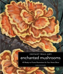 Image for Instant Wall Art Enchanted Mushrooms