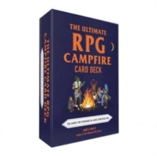 Image for The Ultimate RPG Campfire Card Deck : 150 Cards for Sparking In-Game Conversation