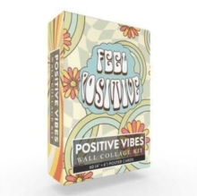 Positive Vibes Wall Collage Kit: 60 (4″ × 6″) Poster Cards