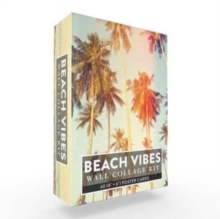 Beach Vibes Wall Collage Kit: 60 (4″ × 6″) Poster Cards