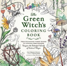 Image for The Green Witch's Coloring Book