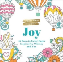 Image for Pretty Simple Coloring: Joy