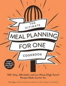 Image for The Ultimate Meal Planning for One Cookbook