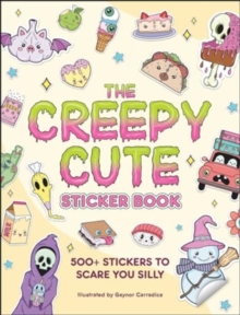 Image for The Creepy Cute Sticker Book