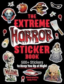 Extreme Horror Sticker Book