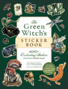 Image for The Green Witch's Sticker Book