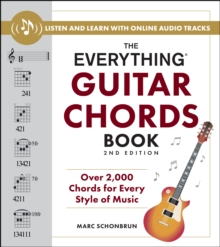 Image for The Everything Guitar Chords Book, 2nd Edition