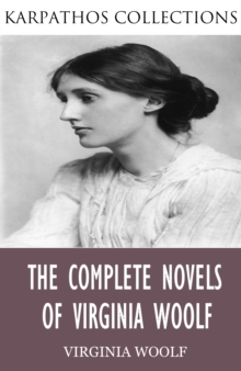 Image for Complete Novels of Virginia Woolf
