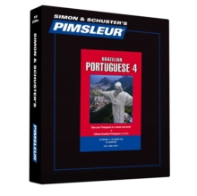 Image for Pimsleur Portuguese (Brazilian) Level 4 CD : Learn to Speak and Understand Brazilian Portuguese with Pimsleur Language Programs