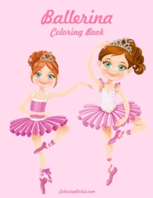 Image for Ballerina Coloring Book
