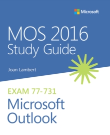 Image for MOS 2016 Study Guide for Microsoft Outlook