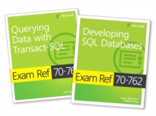 Image for MCSA SQL Server 2016 Database Development Exam Ref 2-pack