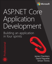 Image for ASP.NET Core Application Development: Building an application in four sprints