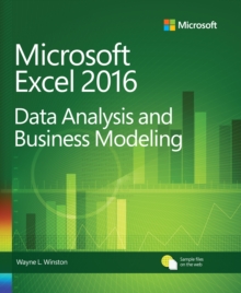 Image for Microsoft Excel 2016 data analysis and business modeling