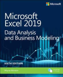 Image for Microsoft Excel 2019  : data analysis and business modeling