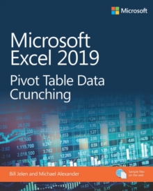 Image for Microsoft Excel 2019 Pivot Table Data Crunching