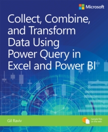 Image for Collect, Transform and Combine Data using Power BI and Power Query in Excel eBook