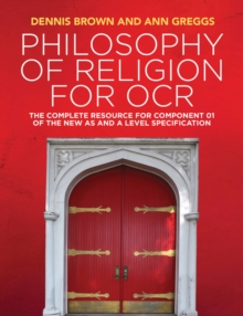 Image for Philosophy of Religion for OCR