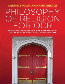 Image for Philosophy of religion for OCR: the complete resource for component 01 of the new AS and A Level specifications