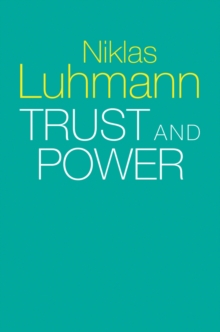 Image for Trust and power