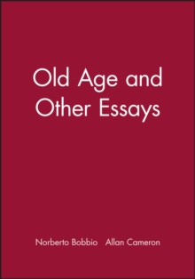 Image for Old age and other essays