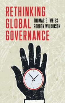 Image for Rethinking global governance