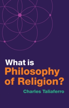 Image for What is philosophy of religion?