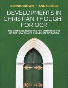 Image for Developments In Christian Thought Ocr