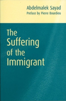Image for The Suffering of the Immigrant