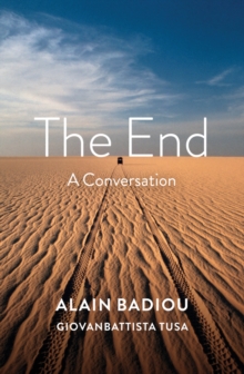 Image for The end  : a conversation