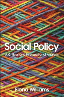 Image for Social policy  : a critical and intersectional analysis