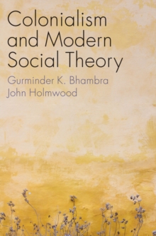 Colonialism and Modern Social Theory