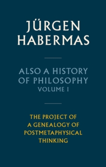 Image for Also a History of Philosophy, Volume 1