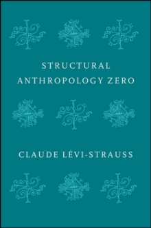 Image for Structural Anthropology Zero