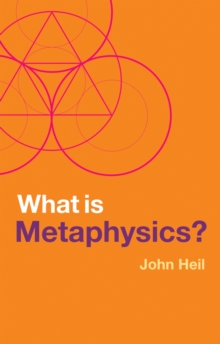Image for What is Metaphysics?