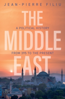 Image for The Middle East  : a political history from 395 to the present