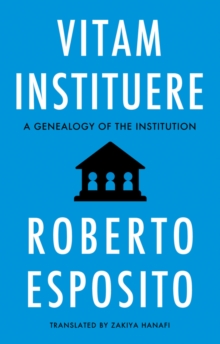 Image for Vitam Instituere