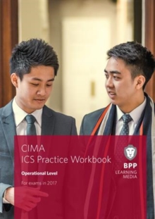 Image for CIMA Operational E1, F1 & P1 Integrated Case Study: Practice Workbook.
