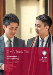 Image for CIMA F3 Financial Strategy: Study Text.