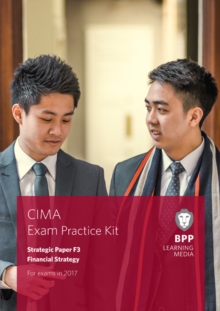 Image for CIMA F3 Financial Strategy: Exam Practice Kit.