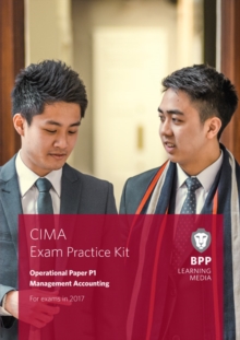 Image for CIMA P1 Management Accounting: Exam Practice Kit.