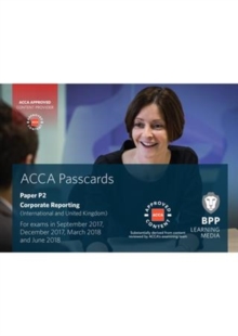 Image for ACCA P2 Corporate Reporting (International & UK): Passcards.