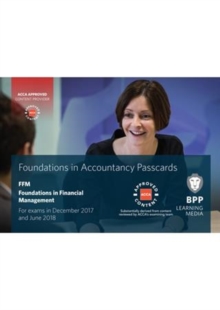 Image for FIA Foundations in Financial Management FFM: Passcards.