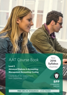 Image for AAT Management Accounting Costing : Course Book