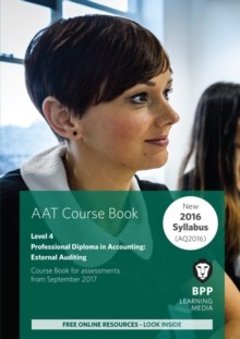 Image for AAT External Auditing : Course Book