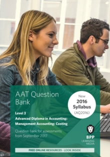 Image for AAT Management Accounting Costing : Question Bank