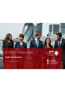 ICAEW Audit and Assurance : Passcards