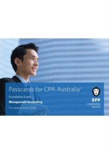 Image for CPA Management Accounting : Passcards